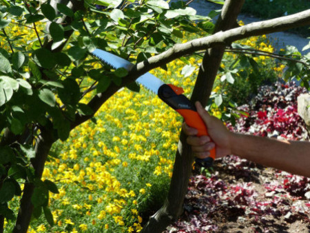 Garten PRIMUS Scie pliable 'Hai-Speed', longueur lame: 180mm