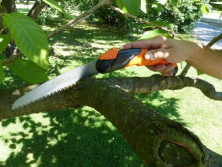 Garten PRIMUS Scie pliable 'Hai-Speed', longueur lame: 180mm