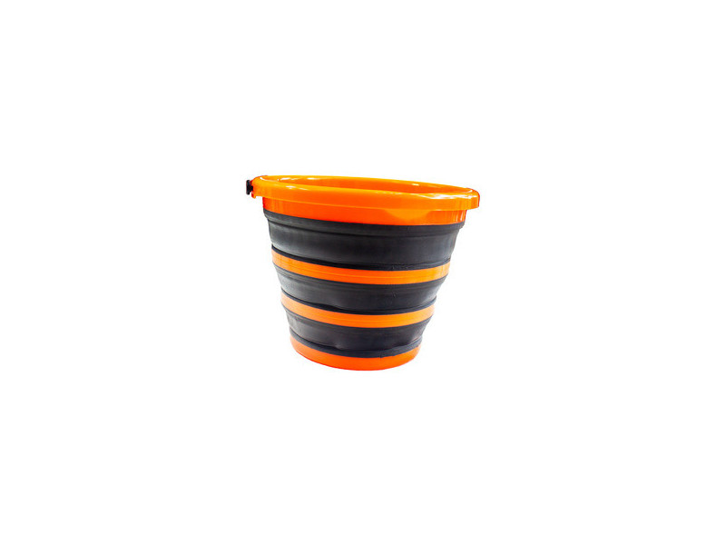Garten PRIMUS Seau pliable, noir/orange