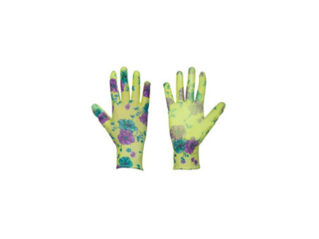 Bradas Gants de jardinage femme pure floxy, coloré, M