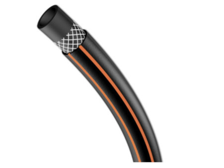 Bradas Tuyau d'arrosage CARAT, 1/2', noir/orange, 20 m