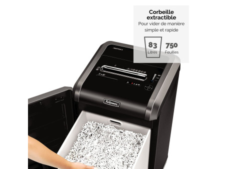 Fellowes destructeur de documents Powershred 325Ci, fiche CH