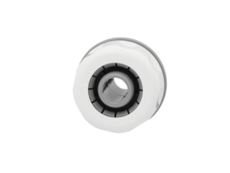 Bradas Connecteur de tuyau WHITE LINE, 3/4', blanc