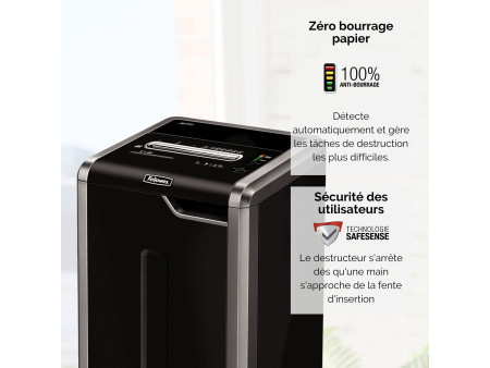 Fellowes destructeur de documents Powershred 325Ci, fiche CH