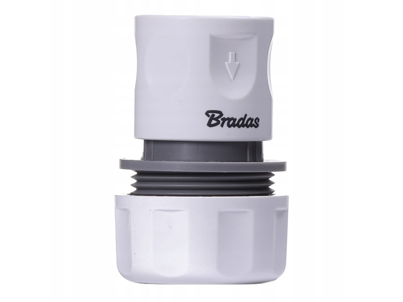 Bradas Raccord de tuyau femelle WHITE LINE, aquastop, 3/4'