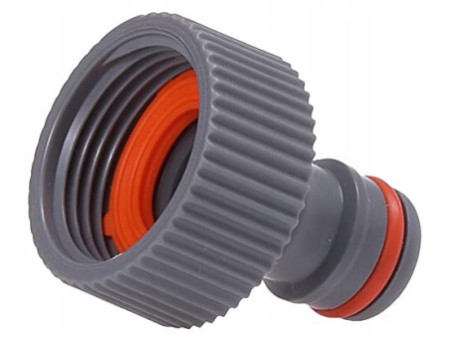 Bradas Nez de robinet WHITE LINE, filetage 1/2', gris
