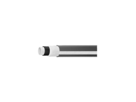 Bradas Tuyau d'arrosage WHITE LINE, 3/4', argent/blanc, 20 m