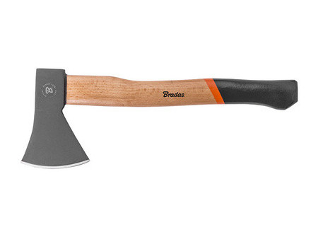Bradas Hache universelle, manche en bois, 1 kg