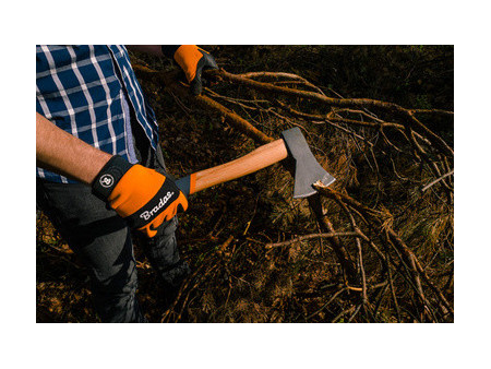 Bradas Hache universelle, manche en bois, 1 kg