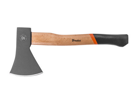 Bradas Hache universelle, manche en bois, 1 kg