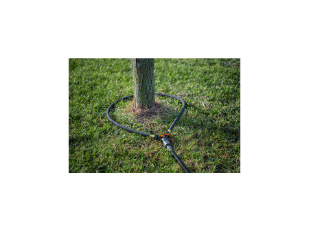 Bradas Anneau d'arrosage, vannes, tuyau poreux, 1/2', 2,0 m