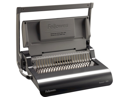 Fellowes Perforelieur anneaux plastique Quasar +500