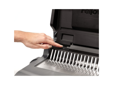 Fellowes Perforelieur anneaux plastique Quasar +500