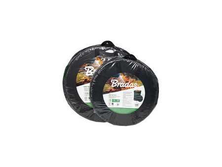 Bradas Sac à végétaux POP UP HARD, 90 litres, vert foncé