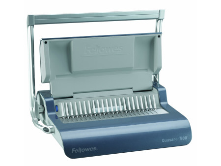 Fellowes Perforelieur anneaux plastique Quasar +500