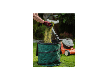 Bradas Sac à végétaux POP UP HARD, 175 litres, vert foncé