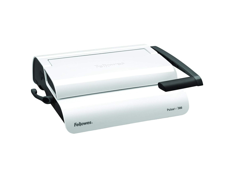 Fellowes Perforelieur plastique Pulsar +300, blanc/argent