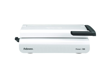 Fellowes Perforelieur plastique Pulsar +300, blanc/argent