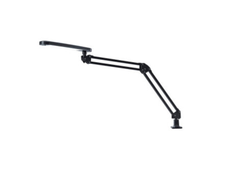 Hansa Lampe de bureau à LED 4 Stars, avec pince, argent