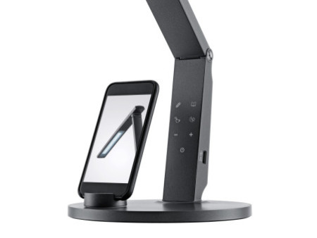 Hansa Lampe de bureau à LED Vario Plus, anthracite