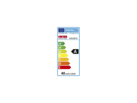 Hansa Plafonnier à LED 40-124, gris clair