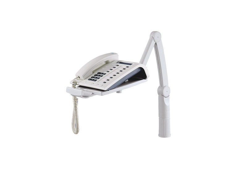 Hansa Bras télescopique pour téléphone TSA 5020, gris clair