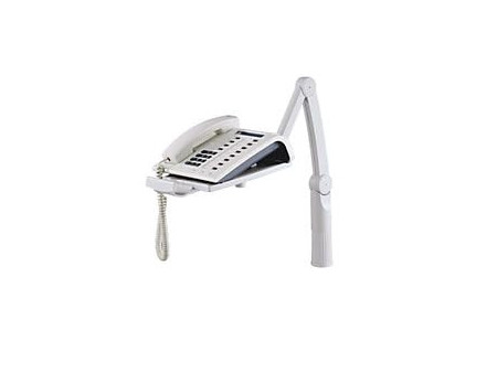 Hansa Bras télescopique pour téléphone TSA 5020, gris clair