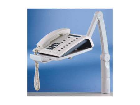 Hansa Bras télescopique pour téléphone TSA 5020, gris clair