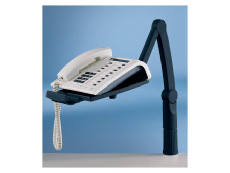 Hansa Bras télescopique pour téléphone TSA 5020, noir