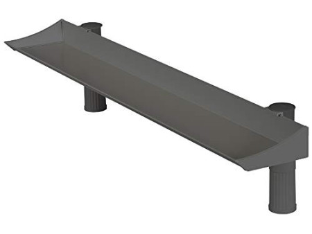 Hansa Support de rangement pour bureau Uno Top Board, noir
