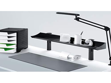 Hansa Support de rangement pour bureau Uno Top Board, noir