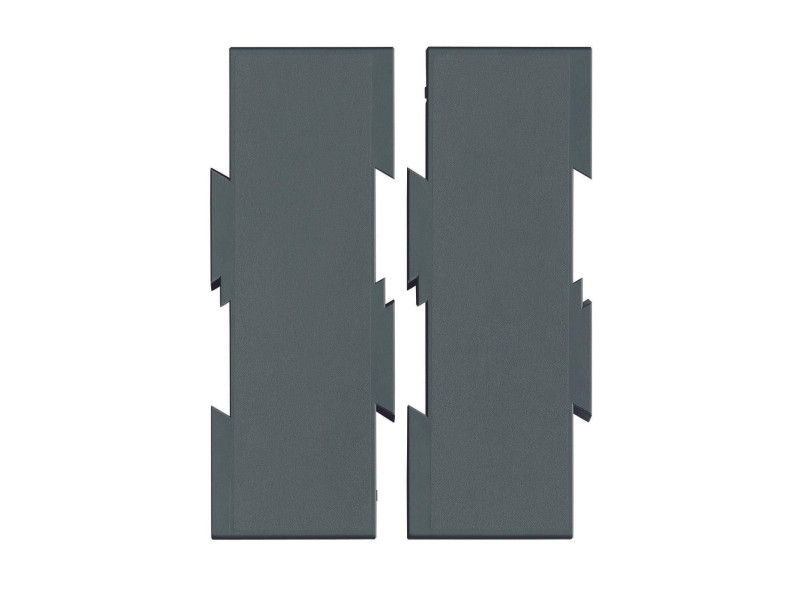 Hansa Plateau d'extension pour bras téléphone, noir