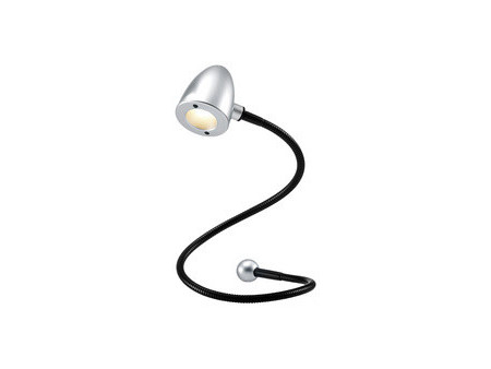 Hansa Lampe à LED USB Snake, bleu nuit