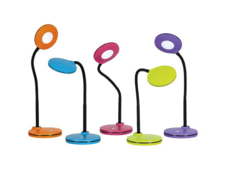 Hansa Lampe de bureau à LED Splash, violet