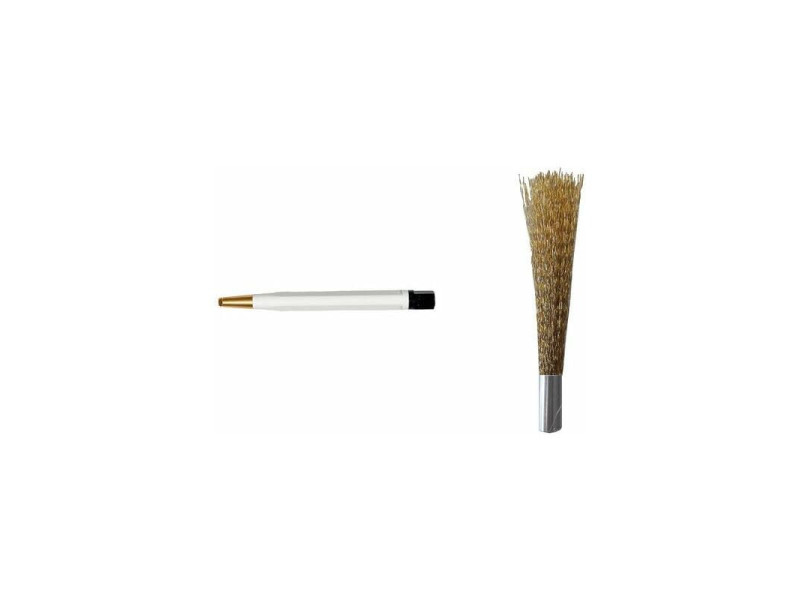 Hansa Pinceau en fil de laiton pour gomme en fil de laiton