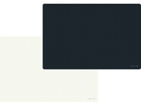 Hansa Tapis de découpe 'Cut-Mat', A3, pliable, noir/blanc