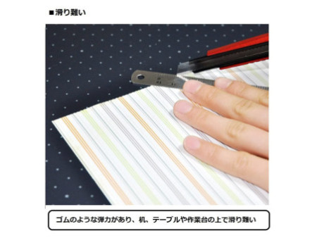 Hansa Tapis de découpe 'Cut-Mat', A3, pliable, noir/blanc
