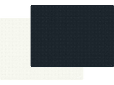 Hansa Tapis de découpe 'Cut-Mat', A2, pliable, noir/blanc