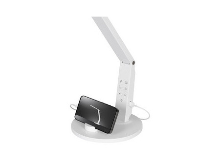 Hansa Lampe de bureau LED 'Vario Plus', blanc