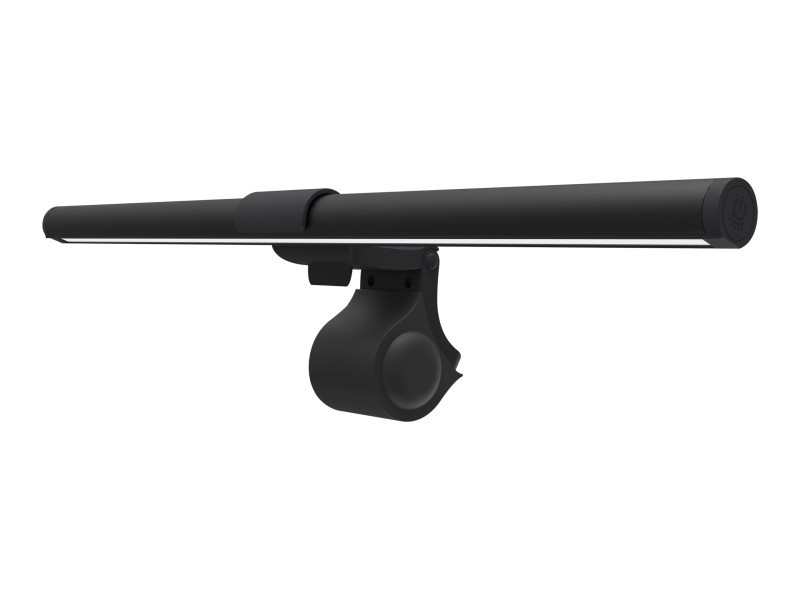 Hansa Lampe LED pour écran 'Flash', avec pince, noir
