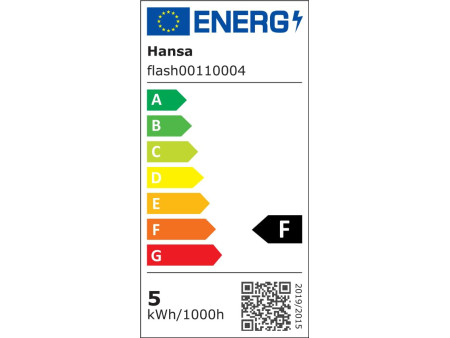 Hansa Lampe LED pour écran 'Flash', avec pince, noir
