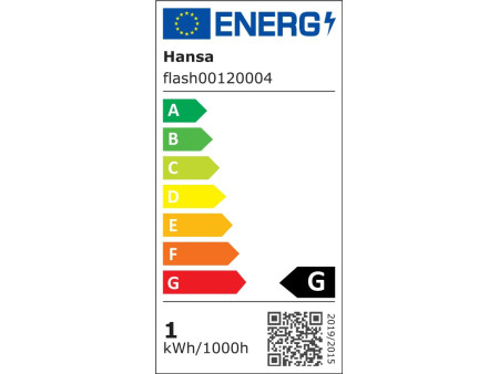 Hansa Lampe LED pour écran 'Flash', avec pince, noir