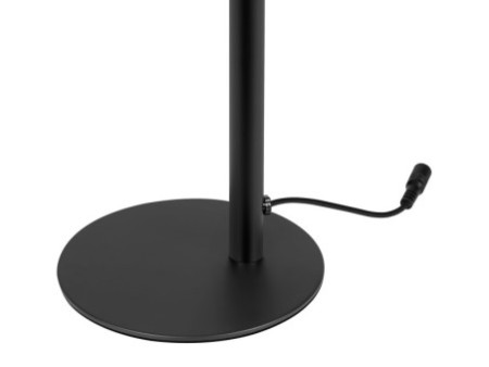 Hansa Lampe de bureau à LED 'Aura', avec socle, noir