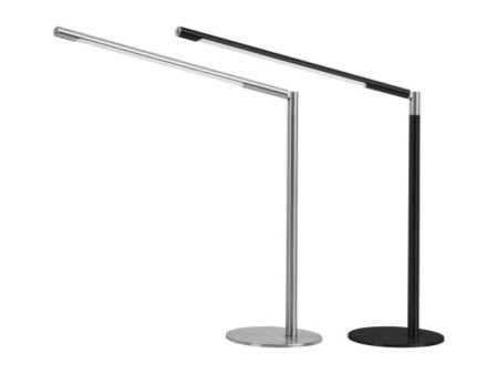 Hansa Lampe de bureau à LED 'Nova', avec pince, noir
