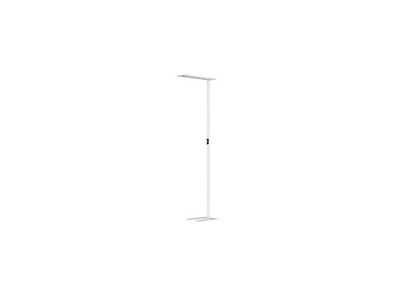 Hansa Lampadaire à LED 'Larimar', hauteur: 1.997 mm, blanc