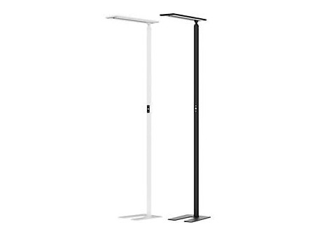 Hansa Lampadaire à LED 'Larimar', hauteur: 1.997 mm, blanc