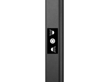 Hansa Lampadaire à LED 'Larimar', hauteur: 1.997 mm, noir