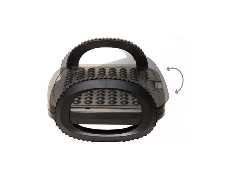 Hansa Repose-pieds Footness SWING, noir