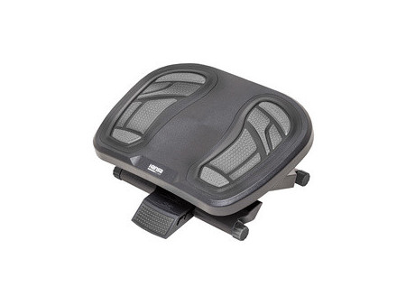 Hansa Repose-pieds Footness 'Comfort DUO', noir/gris