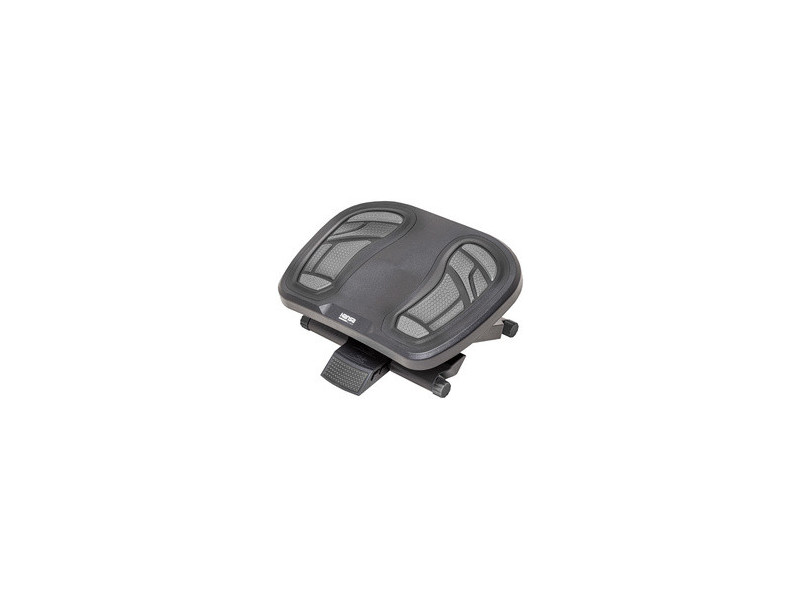 Hansa Repose-pieds Footness 'Comfort DUO', noir/gris
